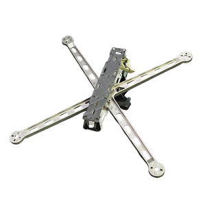 Рама для квадрокоптера FPV UA Алюміній 10", фото 1