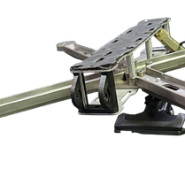 Рама для квадрокоптера FPV UA Алюміній 10", фото 3