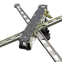 Рама для квадрокоптера FPV UA Алюміній 10", фото 4