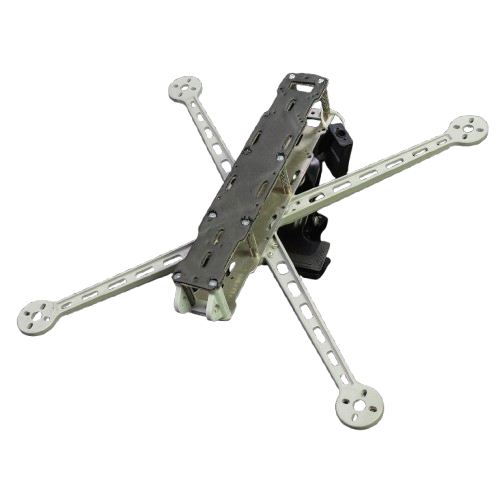 Рама для квадрокоптера FPV UA Алюміній 8"