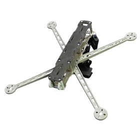 Рама для квадрокоптера FPV UA Алюміній 8"