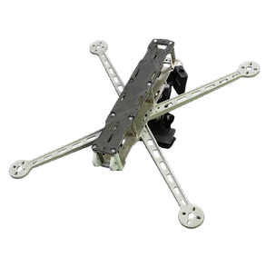 Рама для квадрокоптера FPV UA Алюміній 8", фото 1