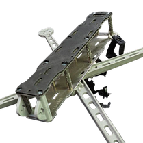 Рама для квадрокоптера FPV UA Алюміній 8", фото 4