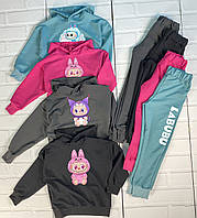 Детский спортивный костюм худи и джогеры лабубу Labubu