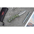 Ніж складаний Ganzo G729-GR зелений, фото 9