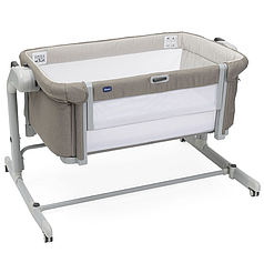 Дитяче ліжко Chicco Next2Me Magic Evo