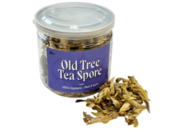 Чай Пуер Біла брунька (Люй Я Бао) банка 30 г