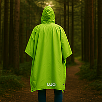Пончо дождевик для туризма 2.2 м Camping плащ для рыбалки и охоты