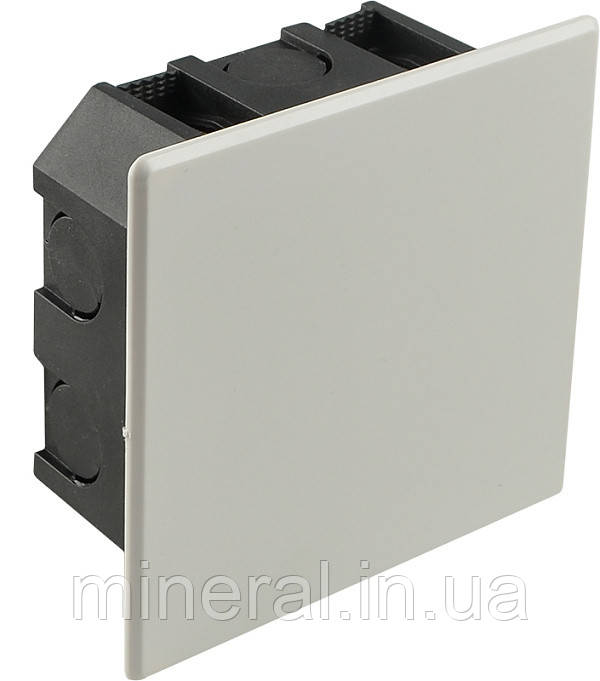 Розподільча коробка 100*100*45, ІР30, внут, під бетон | Універсальні розподільчі коробки, АСКО-УКРЕМ