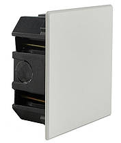 Розподільча коробка 100*100*45, ІР30, внут, під бетон | Універсальні розподільчі коробки, АСКО-УКРЕМ, фото 4