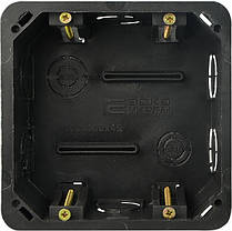 Розподільча коробка 100*100*45, ІР30, внут, під бетон | Універсальні розподільчі коробки, АСКО-УКРЕМ, фото 2