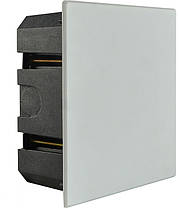 Розподільча коробка 160*160*65, ІР30, внут, під бетон | Універсальні розподільчі коробки, АСКО-УКРЕМ, фото 4