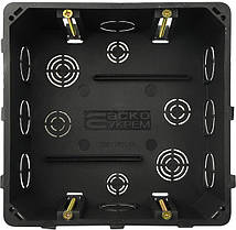 Розподільча коробка 160*160*65, ІР30, внут, під бетон | Універсальні розподільчі коробки, АСКО-УКРЕМ, фото 2