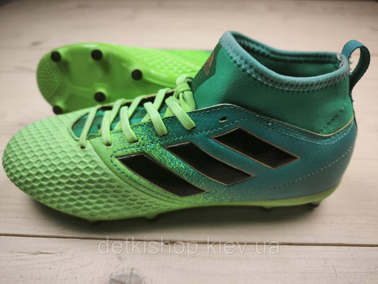 Бутси Adidas Ace, розмір 38 (устілка 24 см) стан ІДЕАЛЬНЕ, фото 1