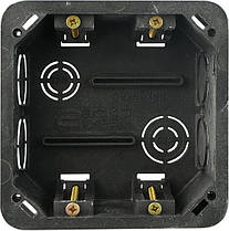 Розподільча коробка 85*85*45, ІР30, внут, під гіпсокартон | Універсальні розподільчі коробки, АСКО-УКРЕМ, фото 2