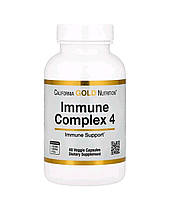 Засіб для зміцнення імунітету California Gold Nutrition Immune Complex 4 60шт
