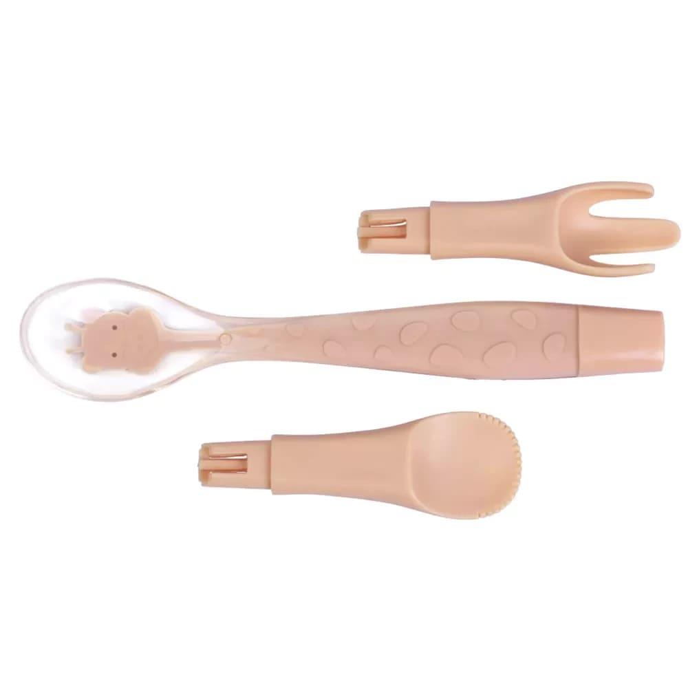 Ложка Baby team 3в1 універсальна 6195, фото 1