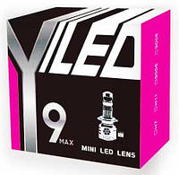 LED лампи Y9max H7 80W 5000K з лінзами, яскраве біле світло для авто, покращене освітлення, фото 10