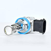 LED лампи H11 Y9max 80W 4000LM з лінзами для авто 12V, яскраве світло, світлодіодні лампи, фото 9