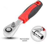 Міні трещітка 1/4 72 зуба