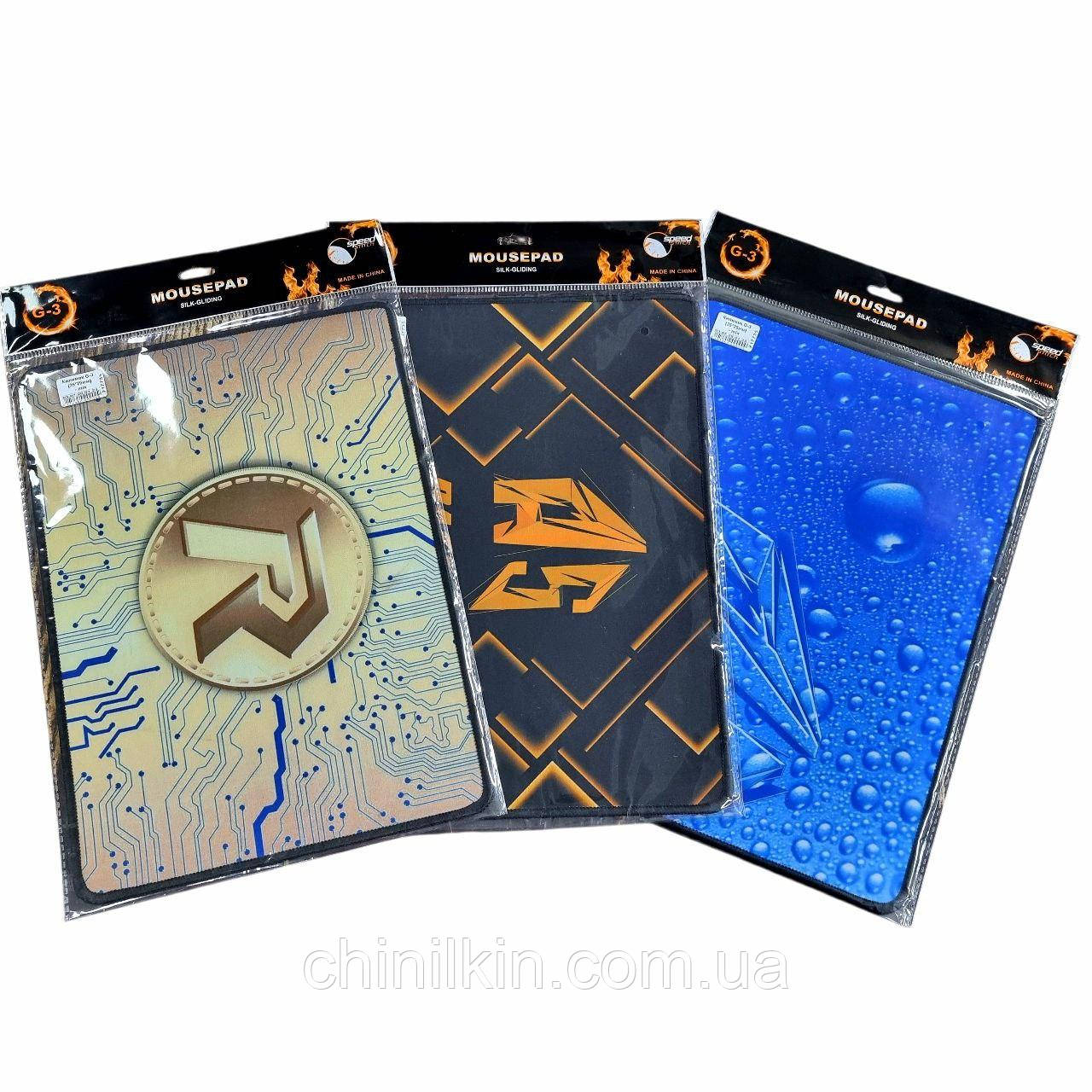 Килимок для миші G-3 (35*25mm)- mix, фото 1