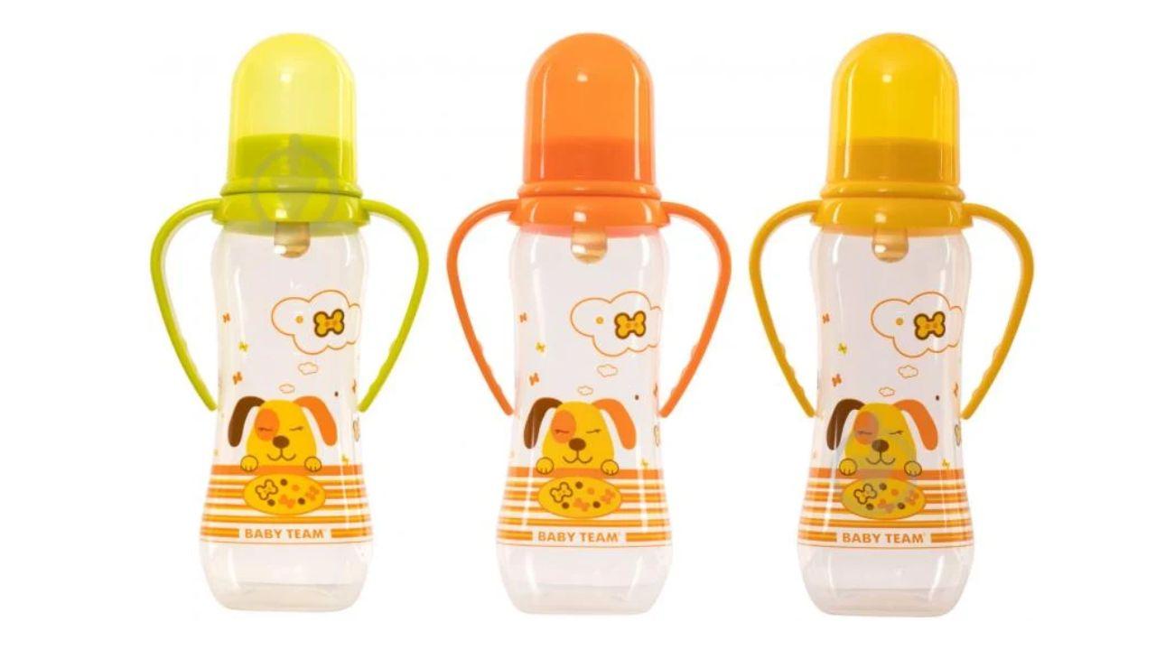 Пляшка для годування Baby team в асортименті 1311, фото 1