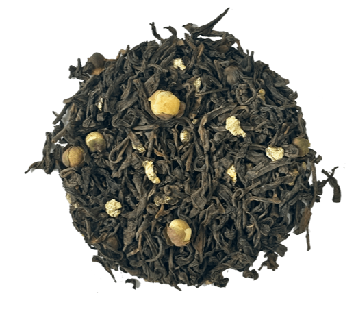 Чай Шу Пуер з листям лотоса 500 гр