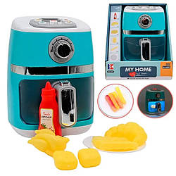 Іграшка Фритюрниця/Аерогриль з продуктами та аксесуарами 3275