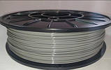 Філамент PLA (ПЛА) сірий 1,75 mm 0,75 кг, фото 2