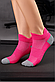 Шкарпетки жіночі для бігу та трекінгу Donlima 37-41 рожевий, фото 6