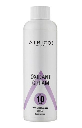 Оксидат-крем для фарбування й освітлення пасом Oxidant Cream Atricos 100ml, фото 1