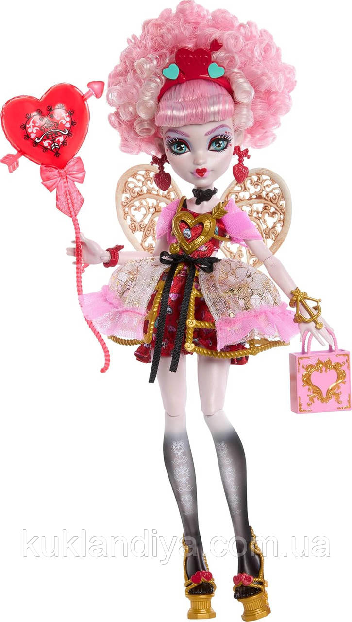 Лялька Monster High Купідон Scaly Sweet Birthday Cupid Asteria, фото 1