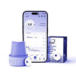 Сенсори LinX CGM (Aidex X)