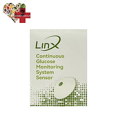 Сенсори LinX CGM (Aidex X)