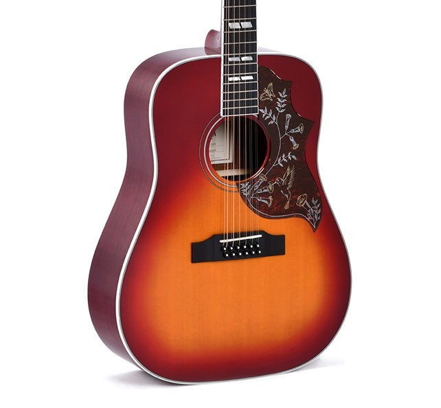 Гітара ак. Sigma SG Series DM12-SG5 12стор. (Fishman Sonitone) з м'яким кейсом