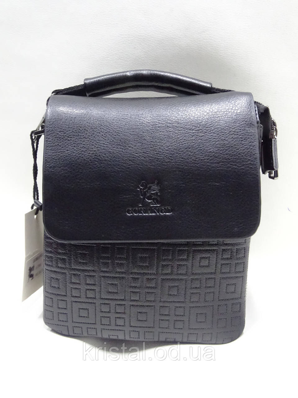 Чоловіча сумка гуртом 17*21 см. серії "Bag Fon`s" №11981, фото 1