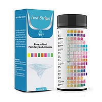 Тест-смужки для аналізу питної води 16 до 1, 50 шт.