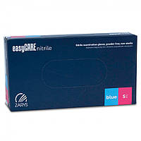 Рукавички нітрилові Zarys easyCARE Blue S 100 шт