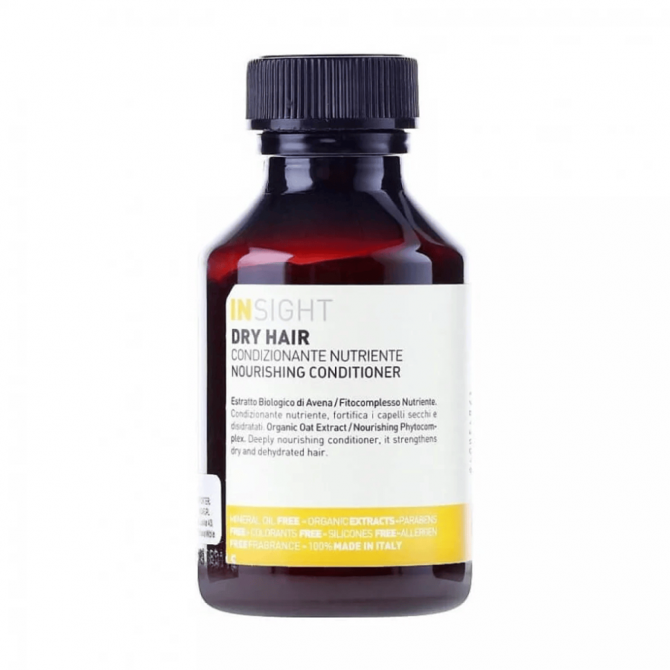 Поживний кондиціонер для сухого волосся Insight Dry Hair 100 мл, фото 1