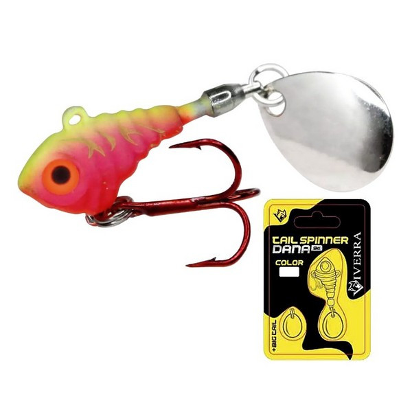 Тейл-спінер Viverra Dana 7.0g col.#18, фото 1