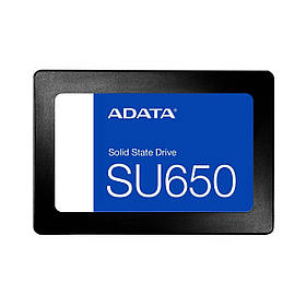 Накопичувач SSD ADATA Ultimate SU650 240GB 2.5" SATA III 3D NAND TLC