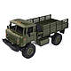 Модель військова вантажівка WPL B24 GAZ66 1:16 збірна Зелений, фото 3