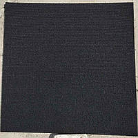 Ковролін самоклеєний 500х500 мм, товщина 4 мм, Чорний, SXP-TWDT-005