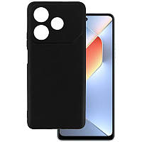 Чохол на TECNO Pova 6 Neo чорний із захистом на камеру чохол на Техно Пова 6 Нео