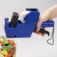 Етикет пістолет для цінників однорядковий MX-5500, Синій (Маркувальний пістолет)