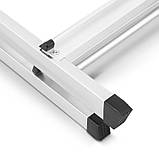 Драбина алюмінієва одностороння 4-ступнева до 125кг KA-KAM-203 Стремянка на 4 ступеньки, фото 9