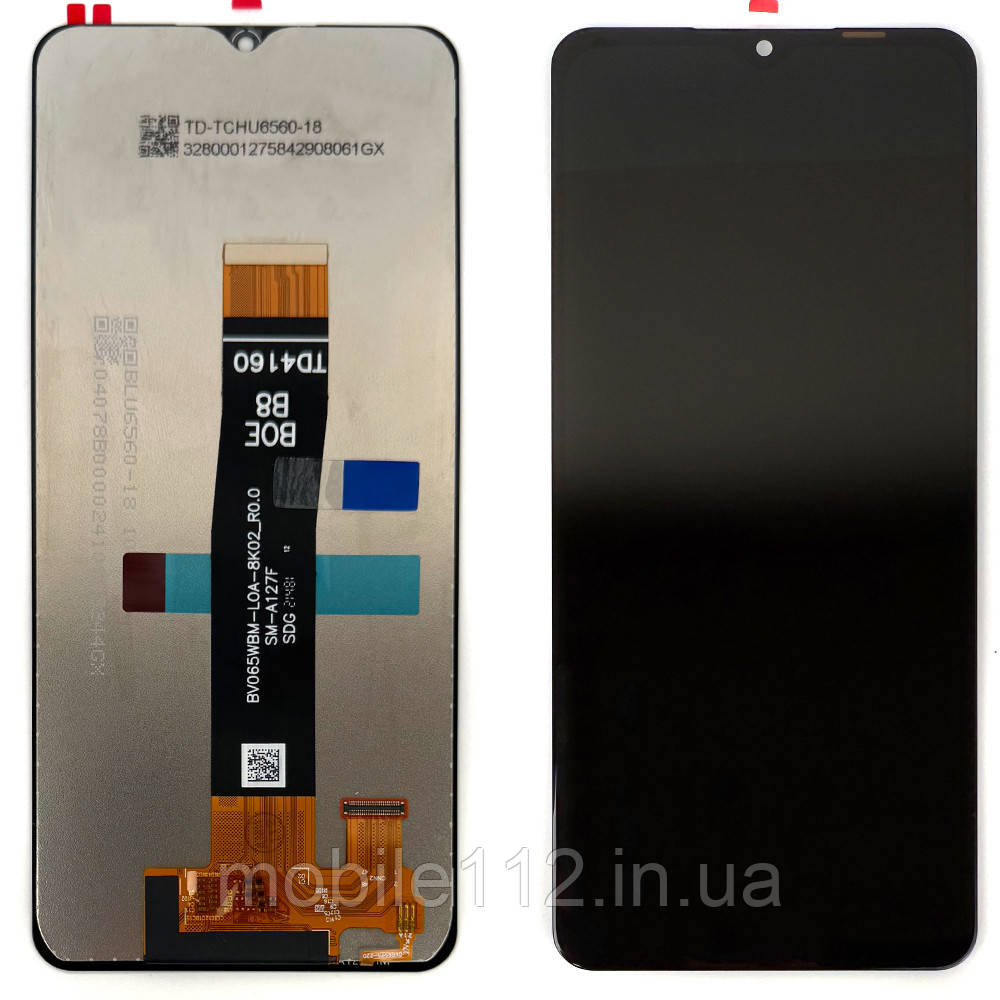 Дисплей (екран) Samsung Galaxy A02 A022F, M12 M127F, A12 A125F, A12s A127F з тачскріном (SM-A127F BV065WBM-L0A-8K02_R0.0), фото 1