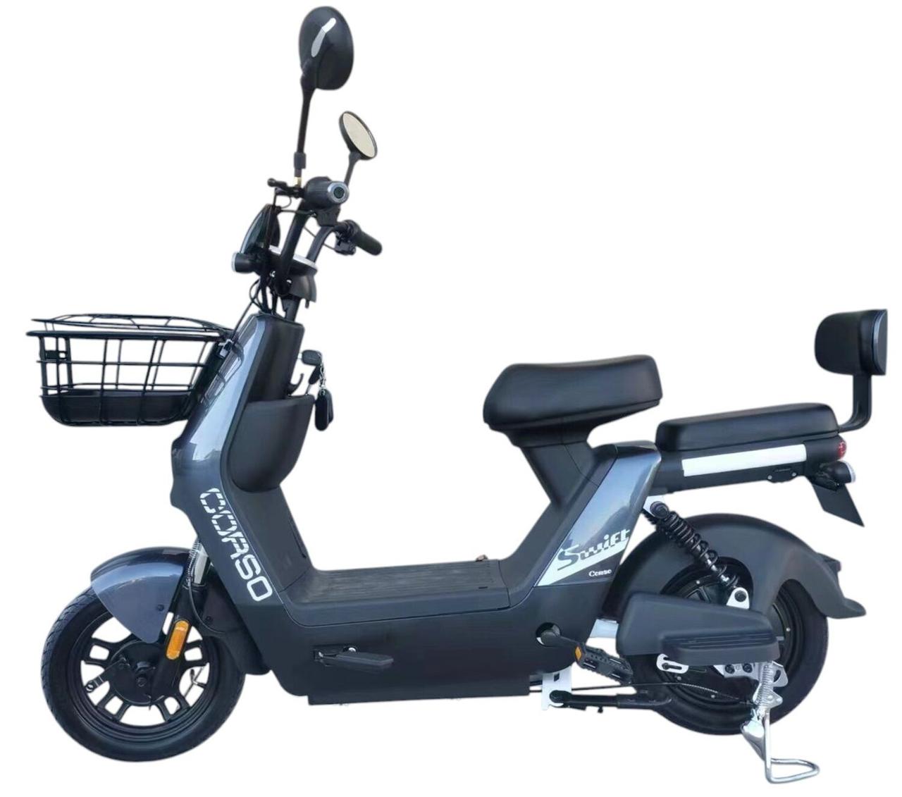 Електроскутер Corso Swift 500W 60V/20Ah, колеса 10’’ Корсо свіфт, фото 1