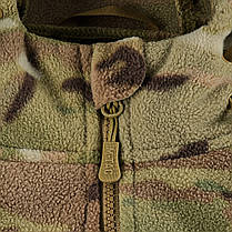 M-Tac куртка флісова Windblock Division Gen.II MC 2XL, фото 5