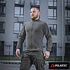 M-Tac кофта Nord Fleece Polartec Dark Grey XS, фото 6